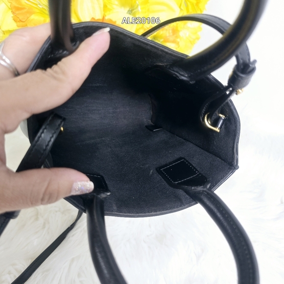 Celine Paris Mini Vertical Crosbody Shoulder Black bag. - Picture 9 of 15